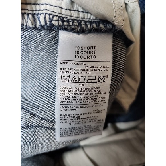 Old Navy WOW Bootcut Jeans Womens 10 Short Blue Medium Wash Stretch NEW - Picture 7 of 10